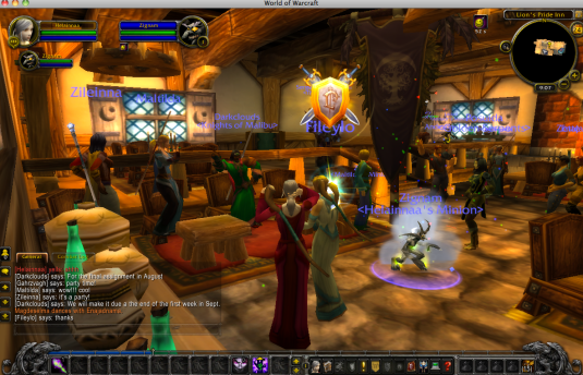 screen shot World of Warcraft