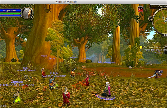 screen shot World of Warcraft