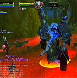 Screen Shot World of Warcraft